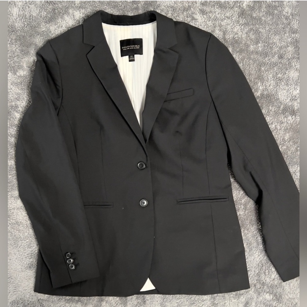 Banana Republic Long & Lean Blazer